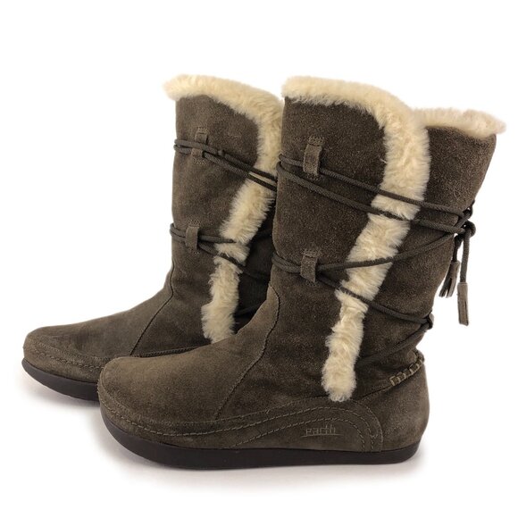 Kalso Earth Mirage Negative Heel Winter Boots - Picture 2 of 12